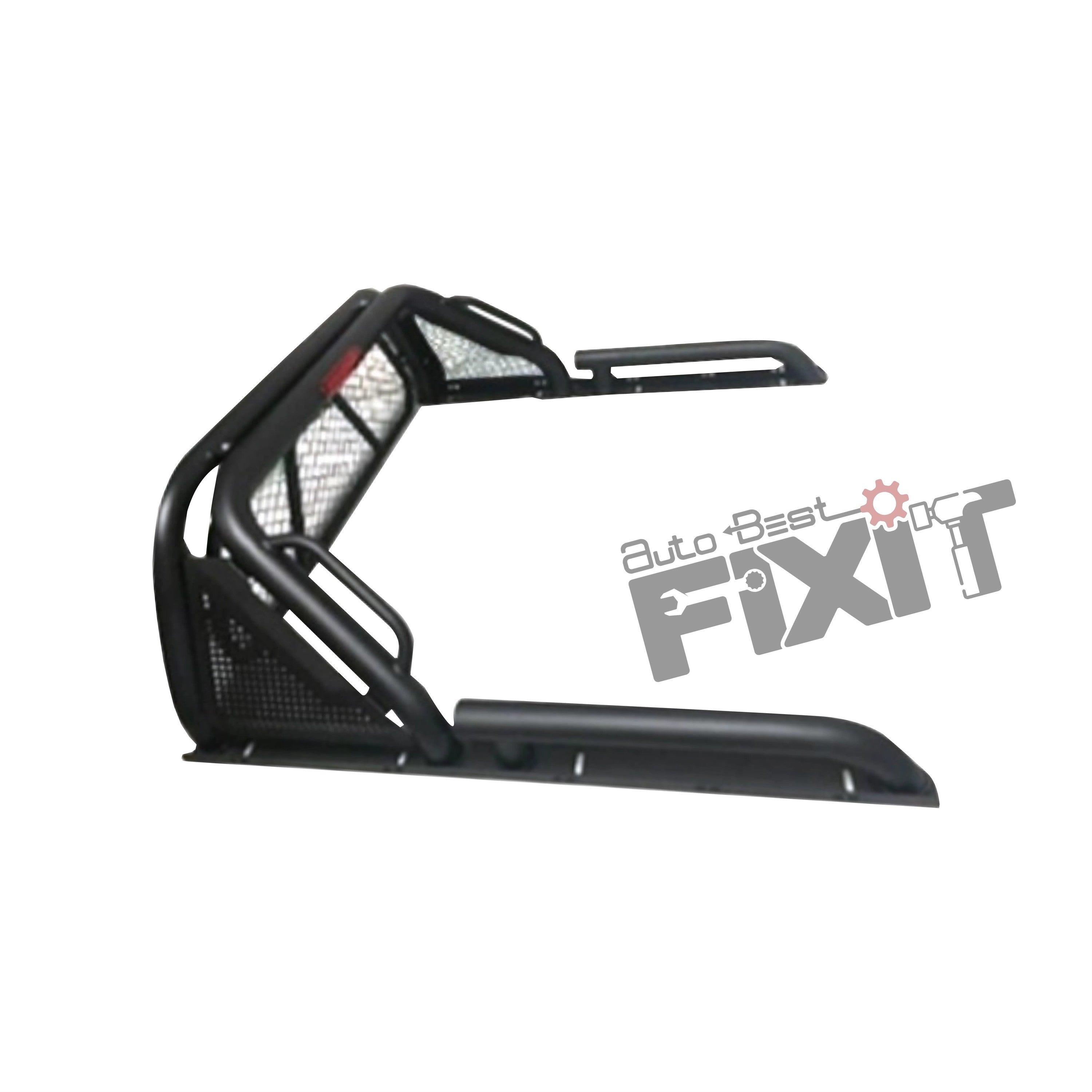 AutoStylenn Toyota Hilux Stellar Roll Bar Classic For TOYOTA HILUX Compatible with TOYOTA Hilux Vehicle