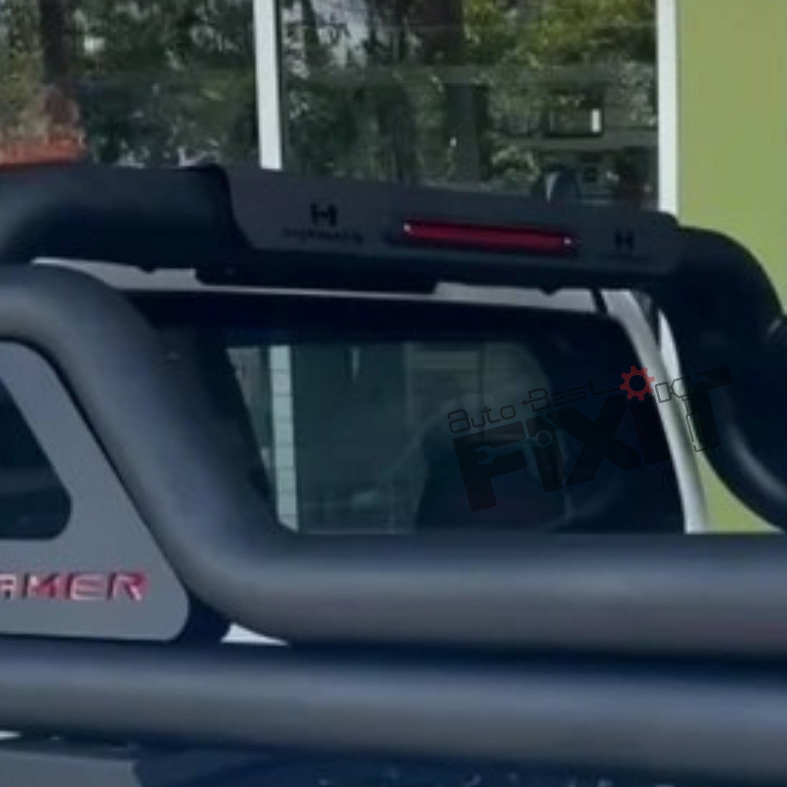 AutoStylenn Toyota Hilux Stellar Furry Design Roll Bar For TOYOTA HILUX Compatible with TOYOTA Hilux Vehicle_3