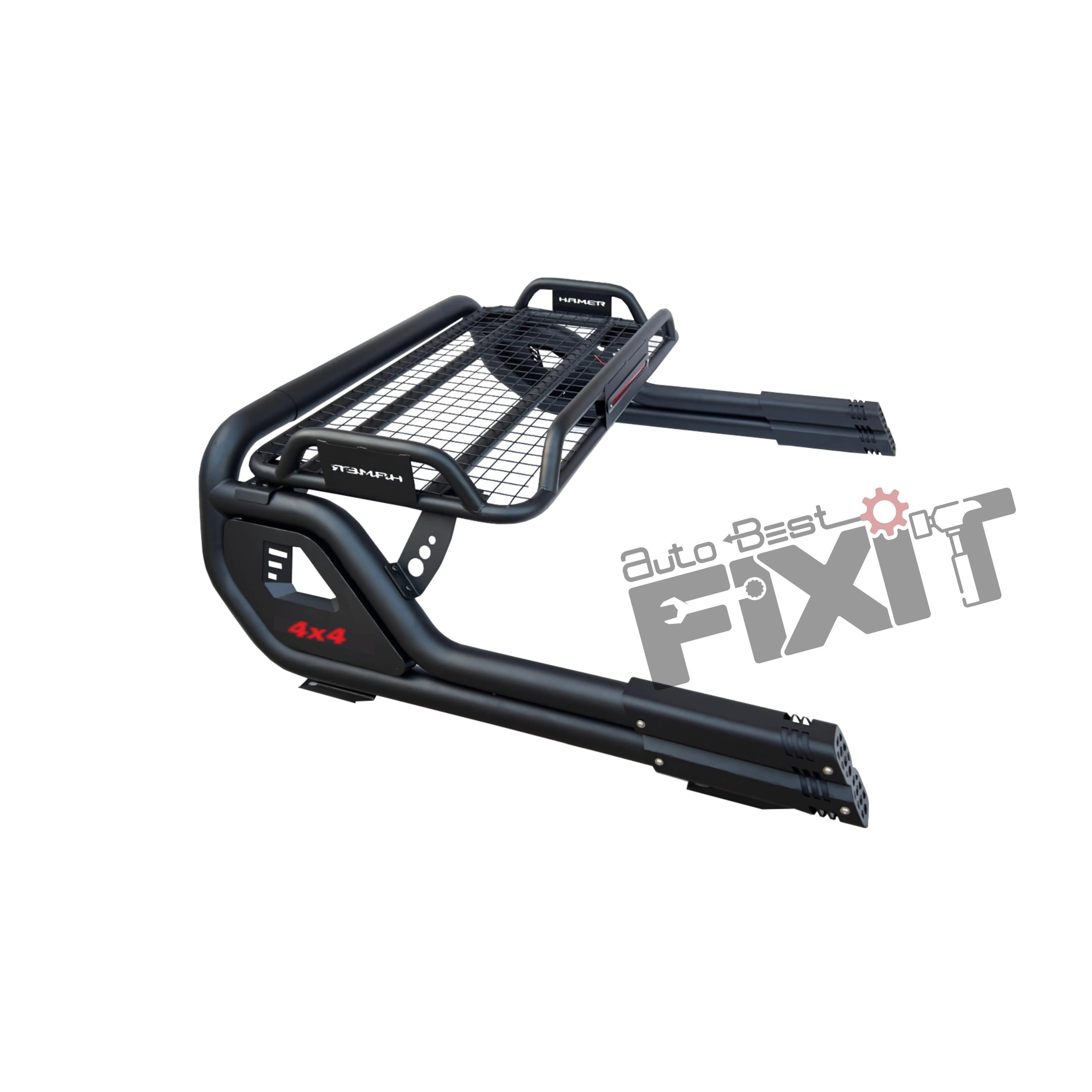 Toyota Hilux Stellar Furry Design Roll Bar With Carrier – Aftermarket Car Accesso