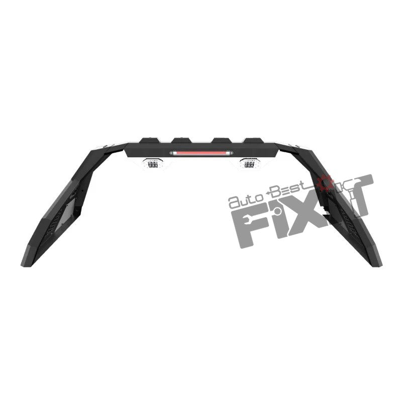 Toyota Hilux Warrior Style Roll Bar With LED – Easy Installation F