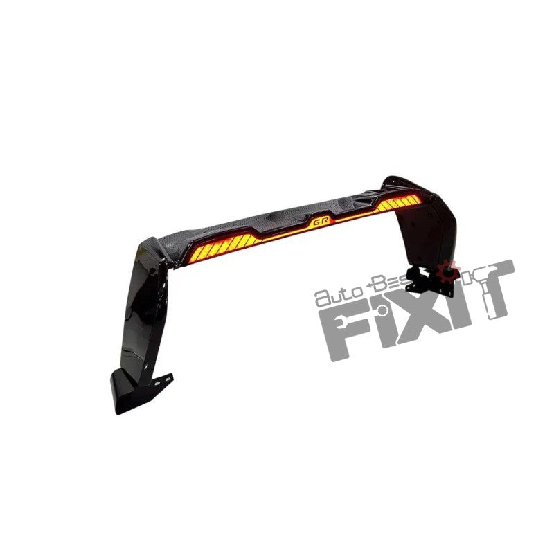 Toyota Hilux GR Roll Bar with LED – Easy Installation F