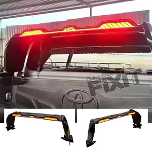 Toyota Hilux GR Roll Bar with LED – Aftermarket Car Accesso