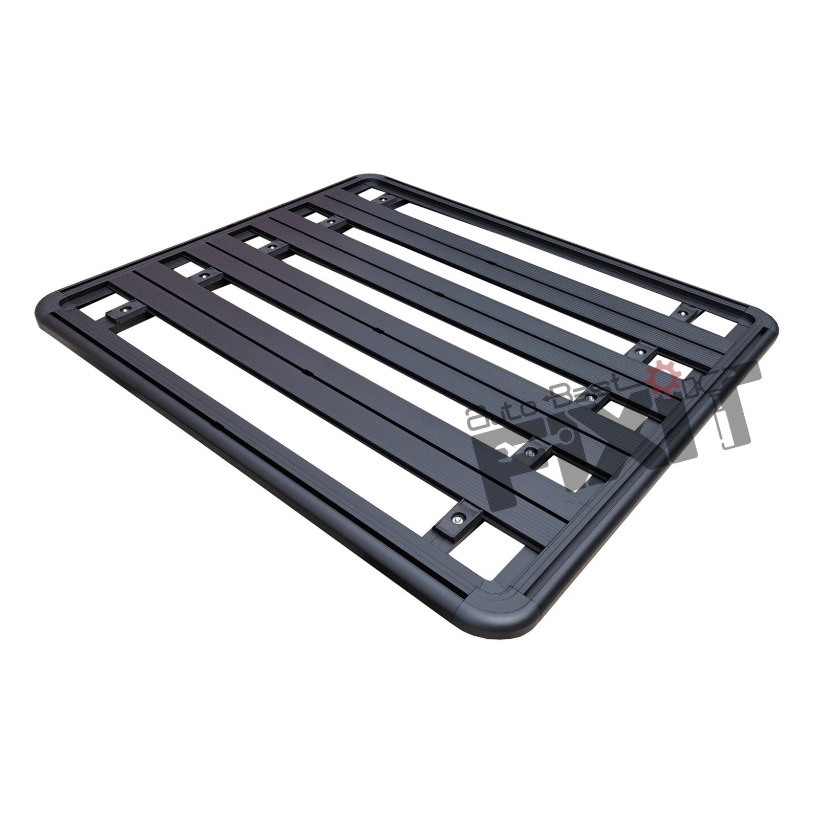 Toyota Hilux Aluminium Flat Roof Rack – Easy Installation F