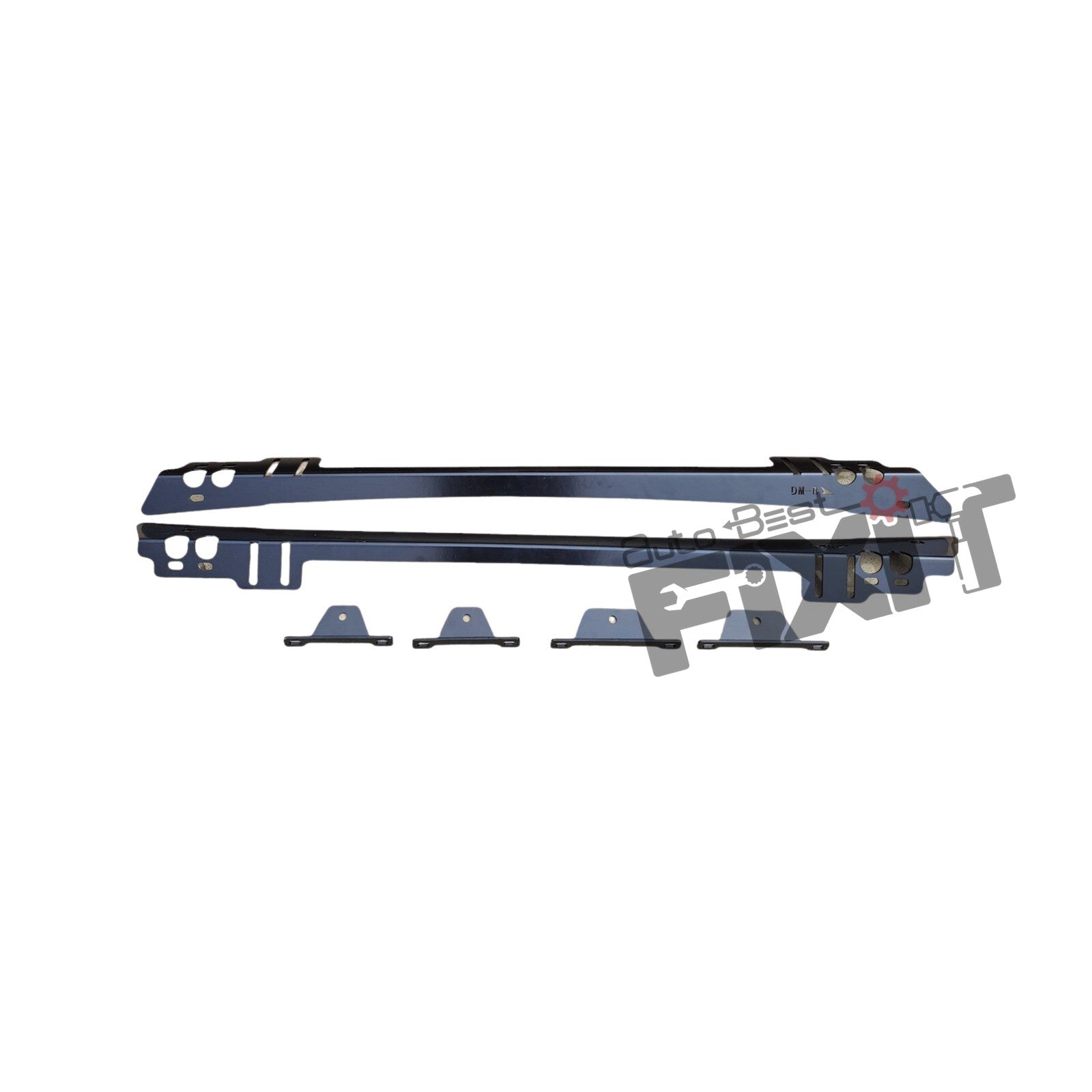 Toyota Hilux Aluminium Flat Roof Rack – Durable ABS Constructi