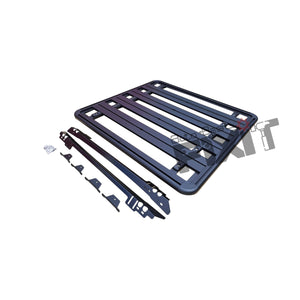 Toyota Hilux Aluminium Flat Roof Rack – Aftermarket Car Accesso