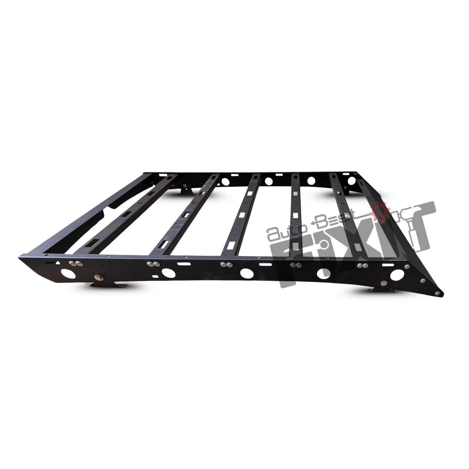 AutoStylenn Toyota Hilux Aluminium Roof Rack For TOYOTA HILUX Compatible with TOYOTA Hilux Vehicle