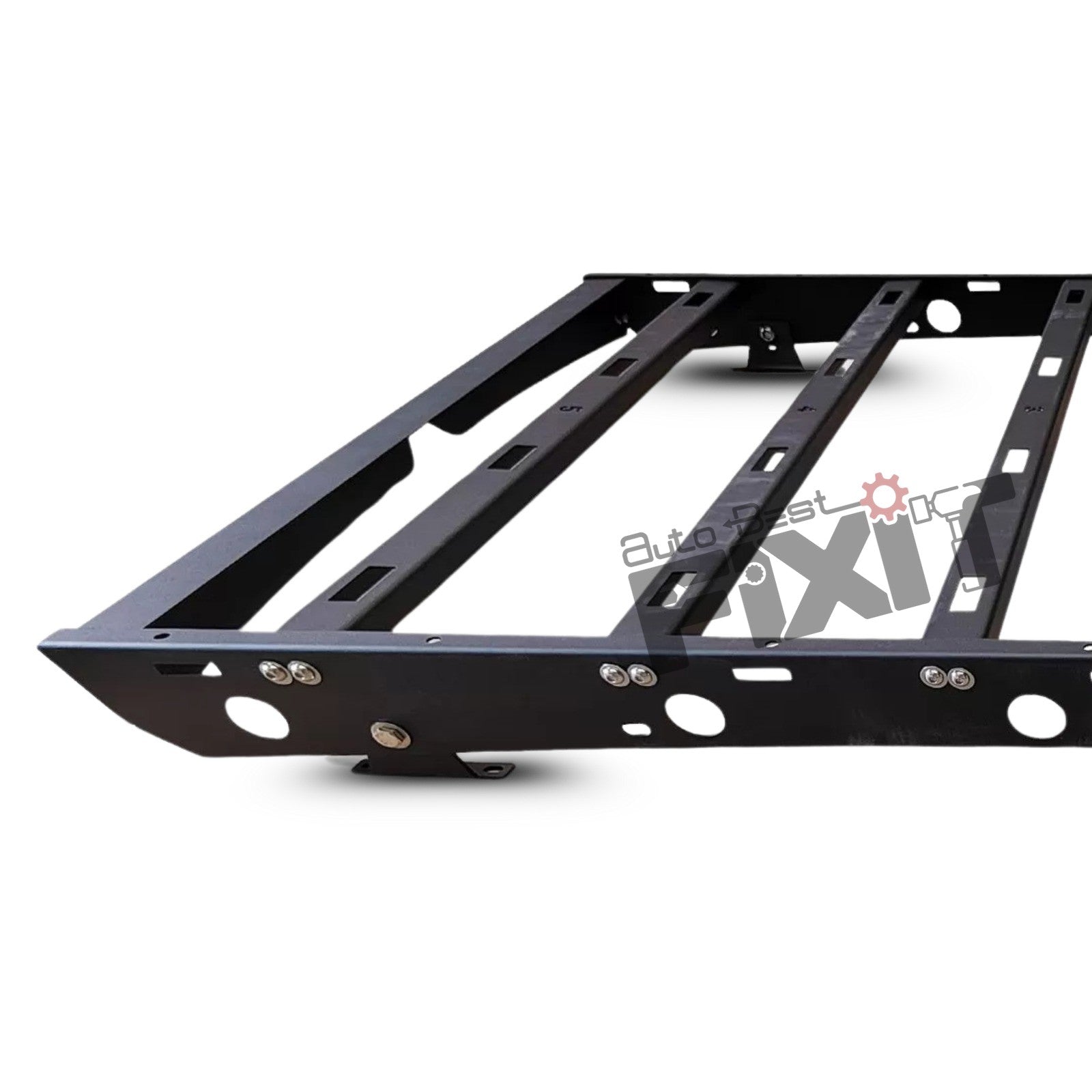 Toyota Hilux Aluminium Roof Rack – Easy Installation F
