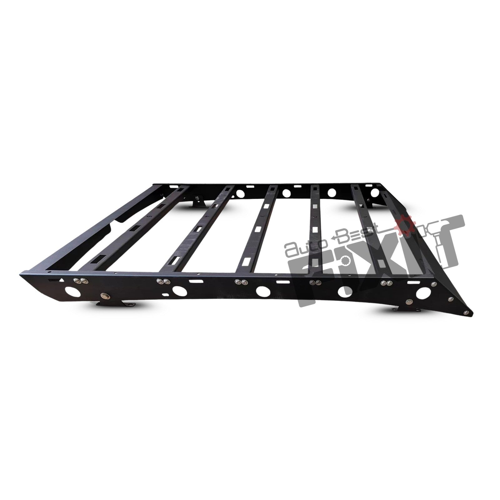 Toyota Hilux Aluminium Roof Rack – Aftermarket Car Accesso