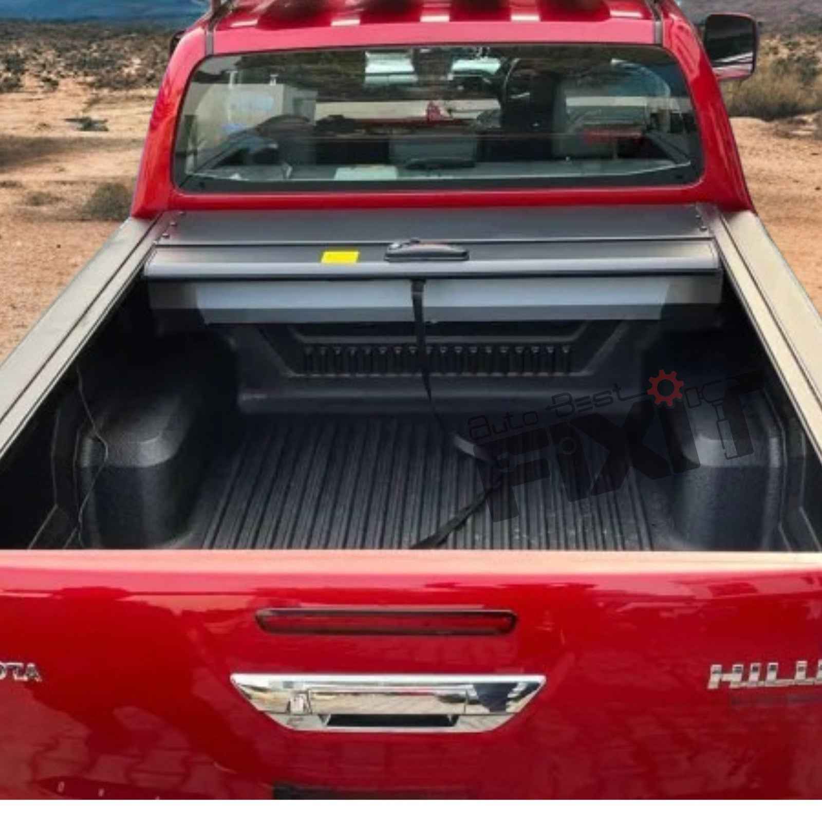 Toyota Hilux Manual Shutter – Easy Installation F