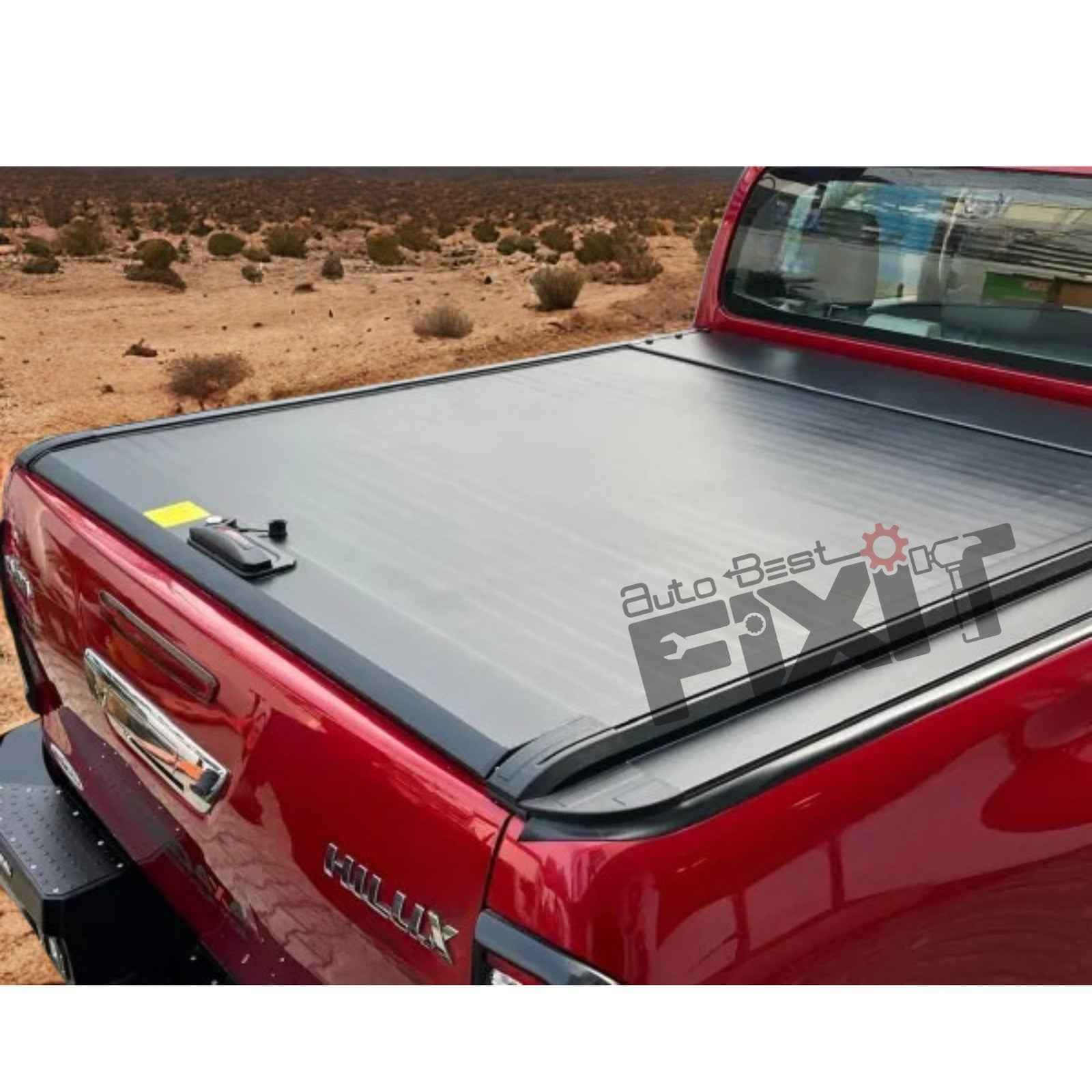 Toyota Hilux Manual Shutter – Durable ABS Constructi
