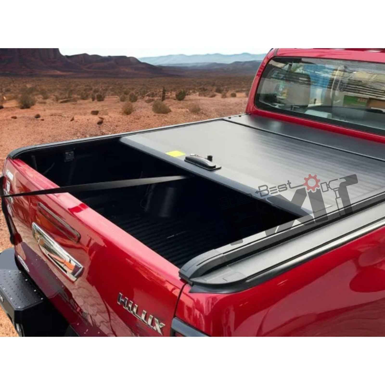 Toyota Hilux Manual Shutter – Perfect OEM Fitme