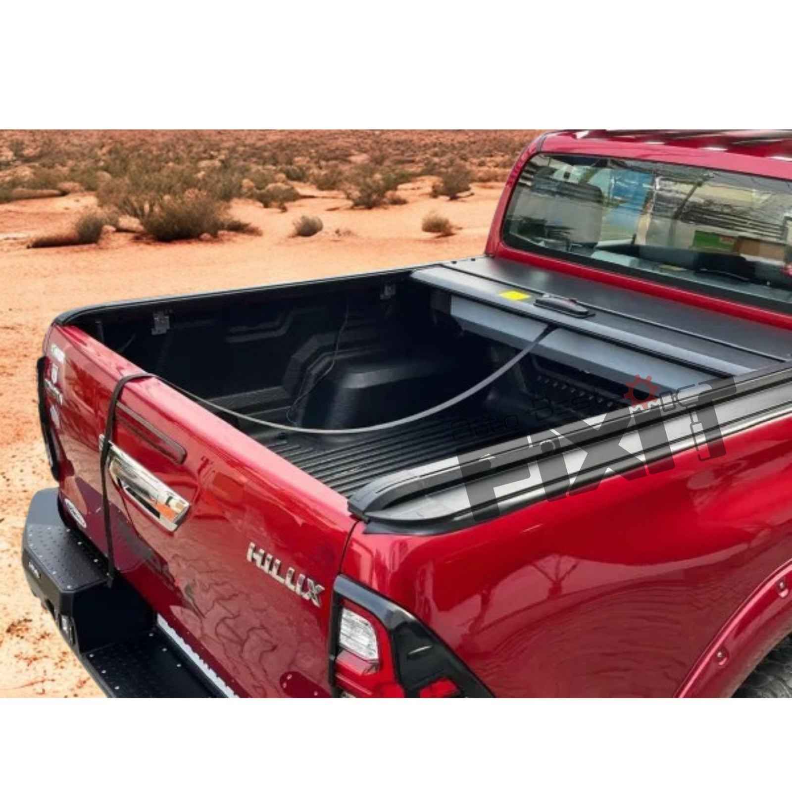 Toyota Hilux Manual Shutter – Style Upgrade Accesso
