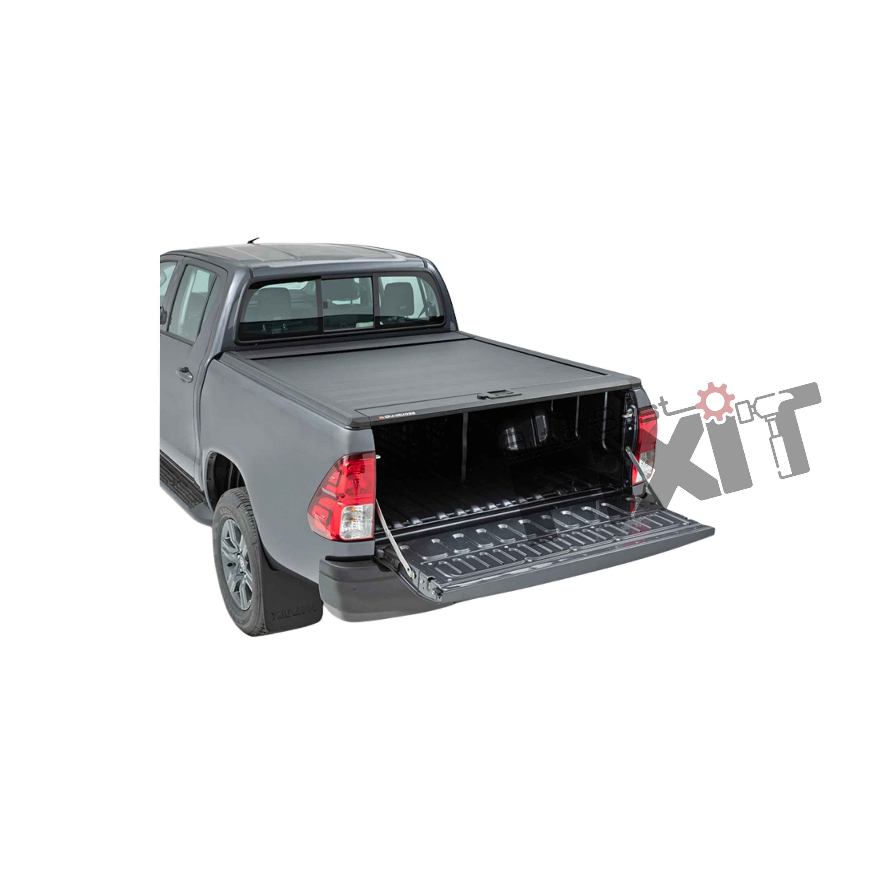 Toyota Hilux Manual Shutter – Aftermarket Car Accesso