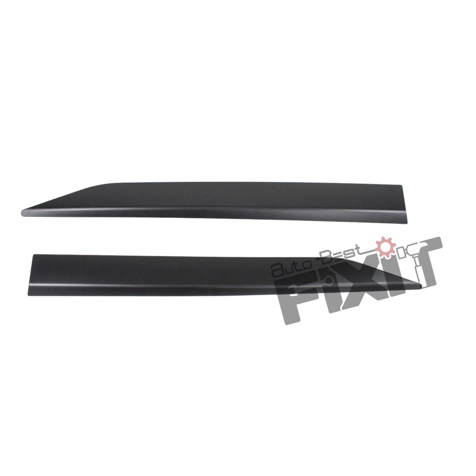 AutoStylenn Toyota Hilux Rocco Side Moulding For TOYOTA HILUX Compatible with TOYOTA Hilux Vehicle_1