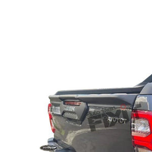 AutoStylenn Toyota Hilux Lip Spoiler For TOYOTA HILUX Compatible with TOYOTA Hilux Vehicle