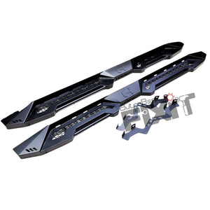 Toyota Hilux Metal Fixed Side Step