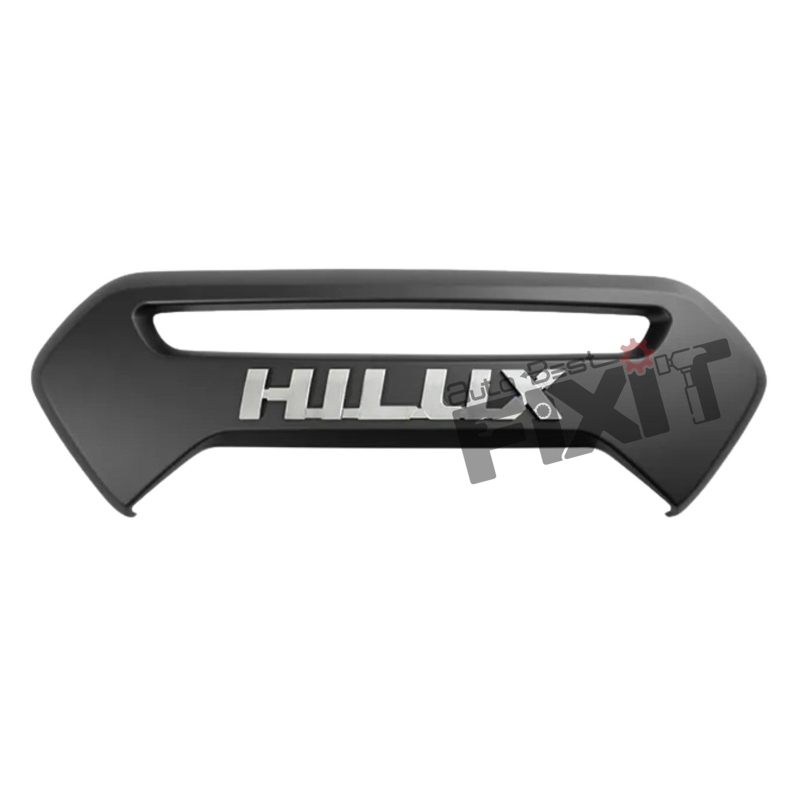 AutoStylenn Toyota Hilux Tail Gate Lock Cover For TOYOTA HILUX Compatible with TOYOTA Hilux Vehicle