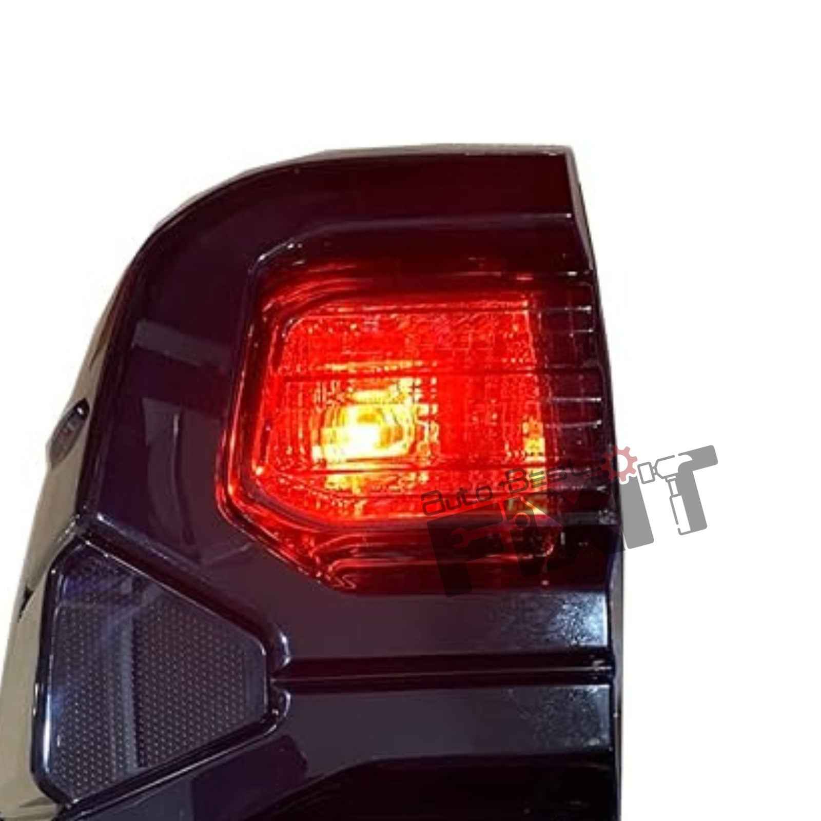 Toyota Hilux Smoke Tail Light – Durable ABS Constructi