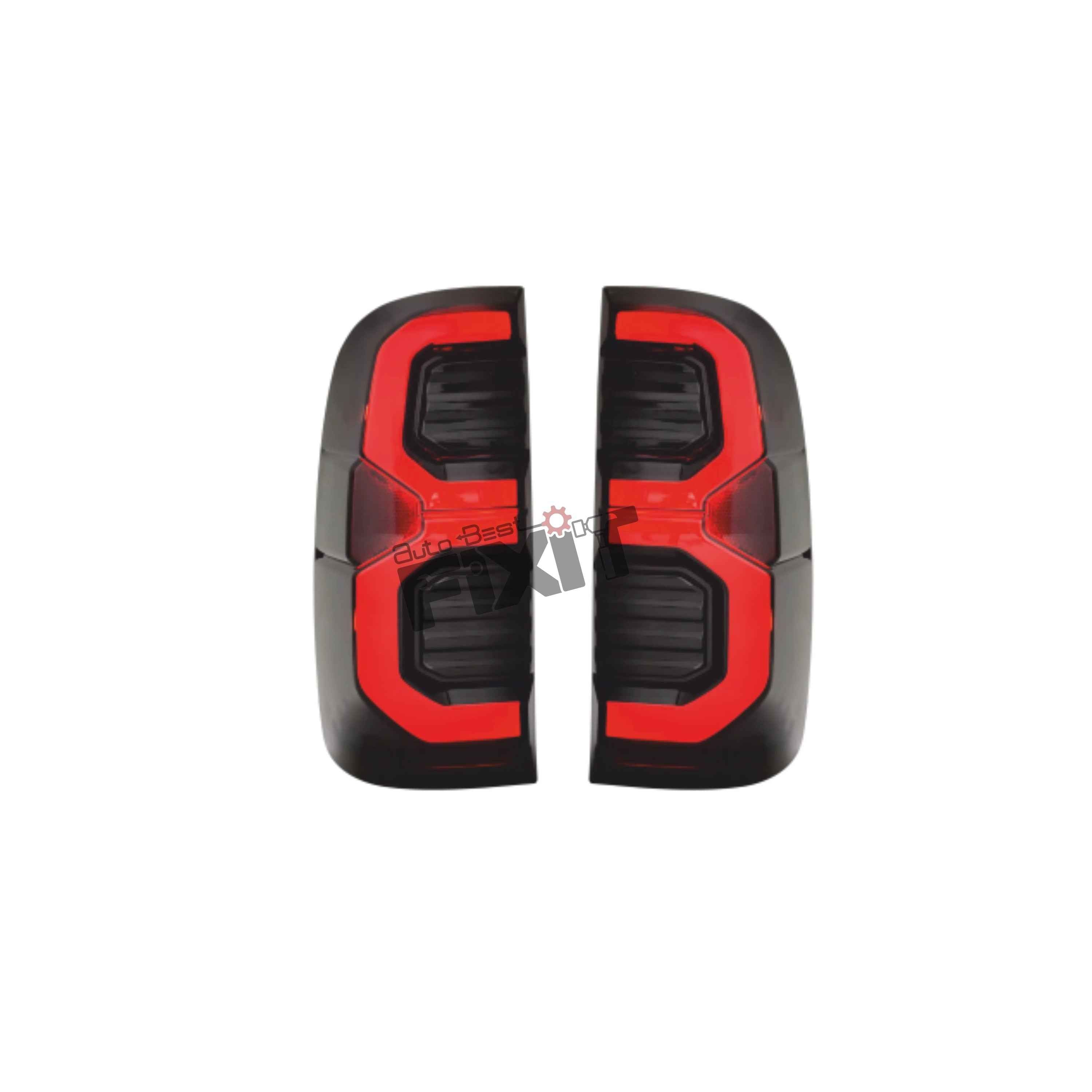 Toyota Hilux Smoke Tail Light – Aftermarket Car Accesso