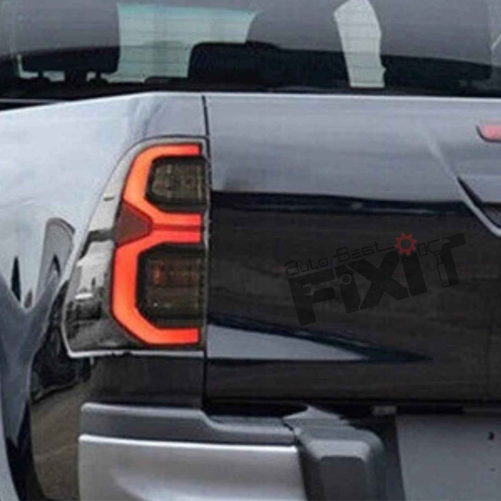 Toyota Hilux Smoke Tail Light – Perfect OEM Fitme