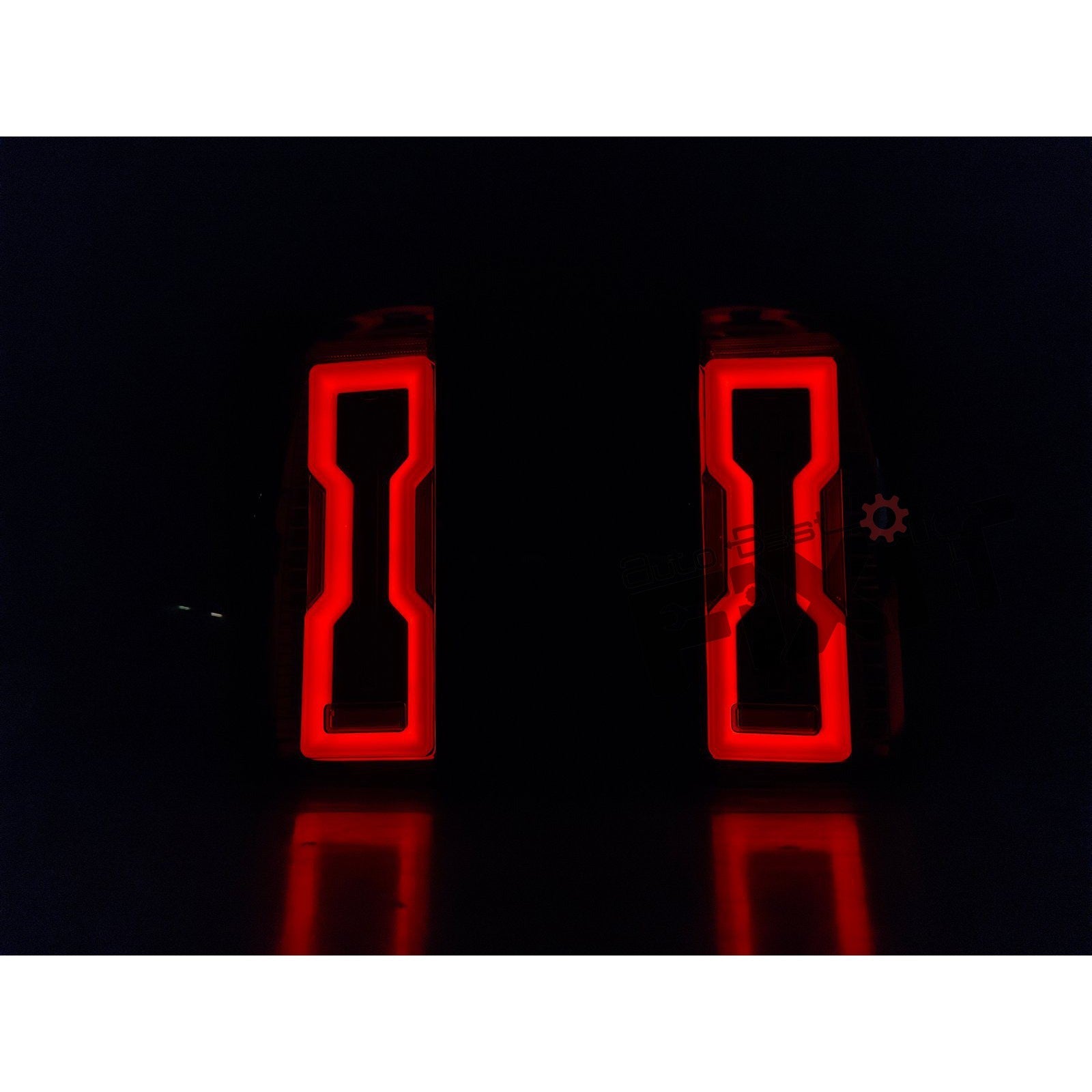 AutoStylenn Toyota Hilux Tail Light New Design Smoke For TOYOTA HILUX Compatible with TOYOTA Hilux Vehicle_1
