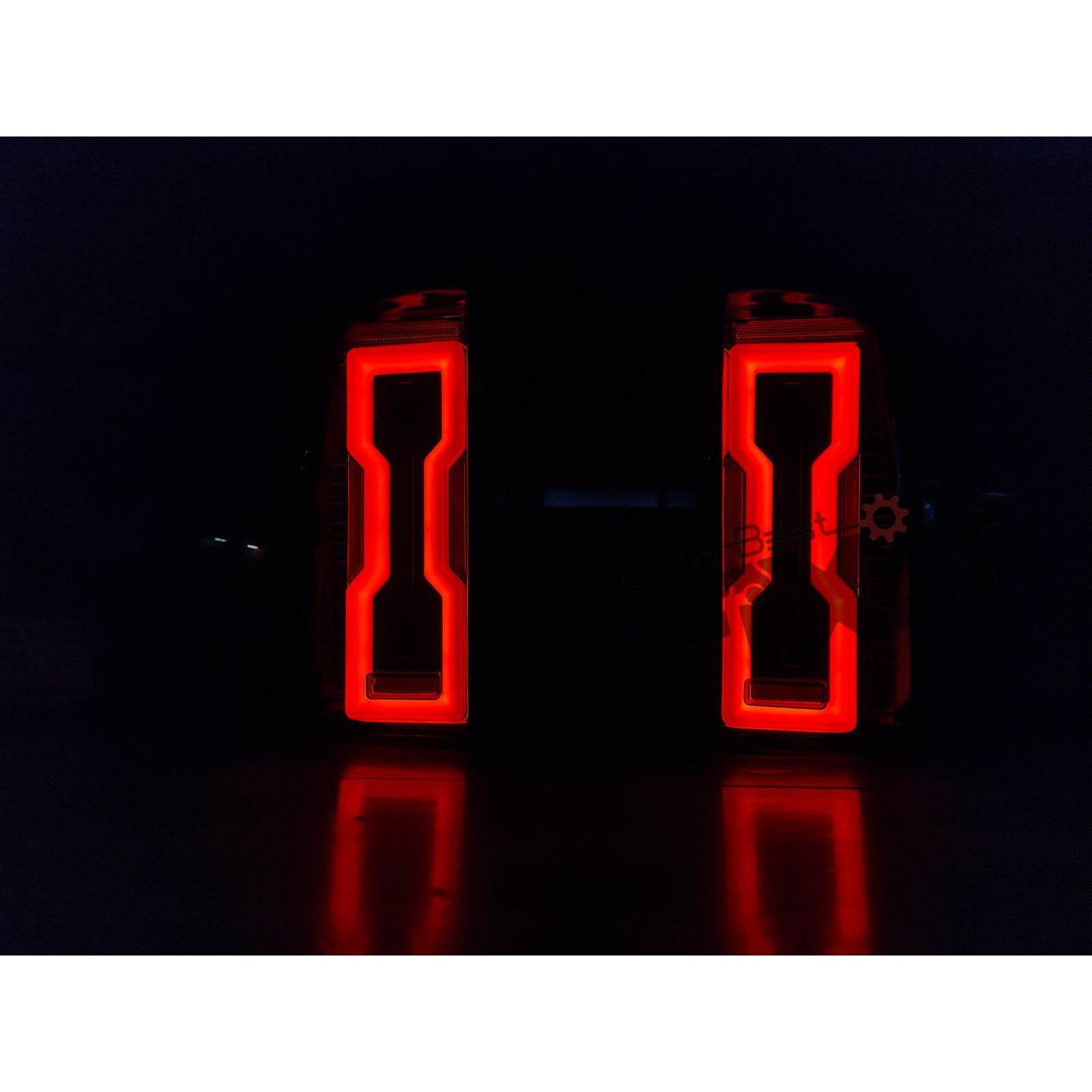 AutoStylenn Toyota Hilux Tail Light New Design Smoke For TOYOTA HILUX Compatible with TOYOTA Hilux Vehicle_3