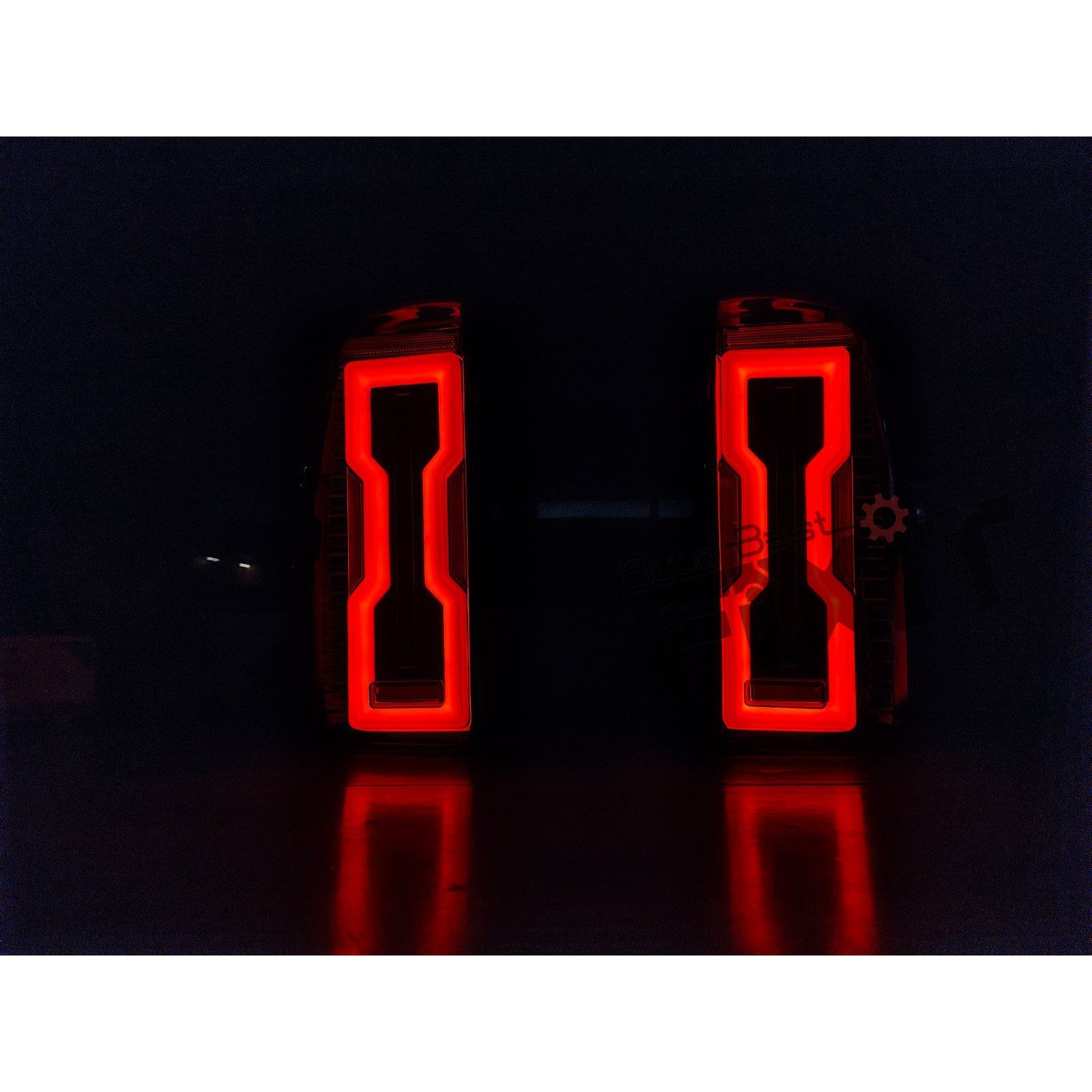 AutoStylenn Toyota Hilux Tail Light New Design Smoke For TOYOTA HILUX Compatible with TOYOTA Hilux Vehicle_4