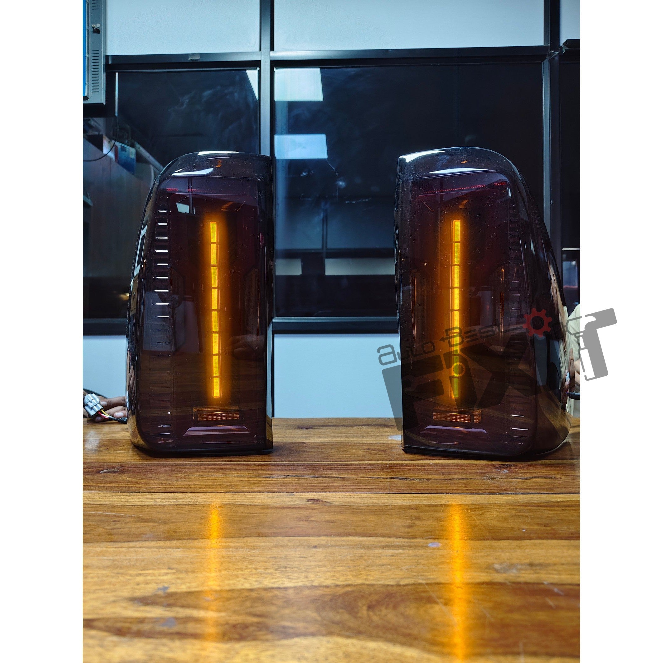 AutoStylenn Toyota Hilux Tail Light New Design Smoke For TOYOTA HILUX Compatible with TOYOTA Hilux Vehicle_5