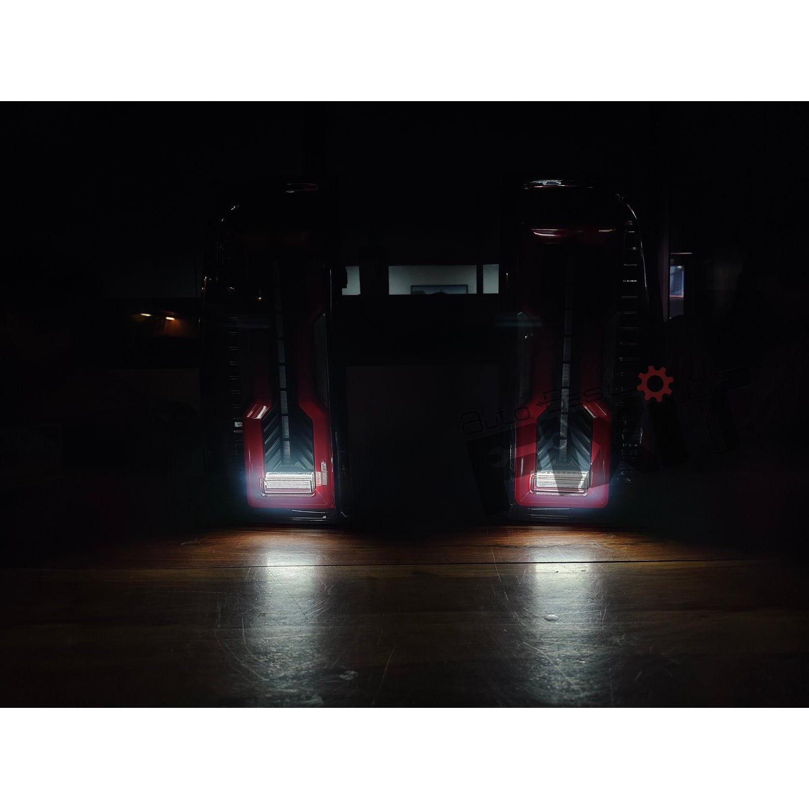 AutoStylenn Toyota Hilux Tail Light New Design Smoke For TOYOTA HILUX Compatible with TOYOTA Hilux Vehicle_7