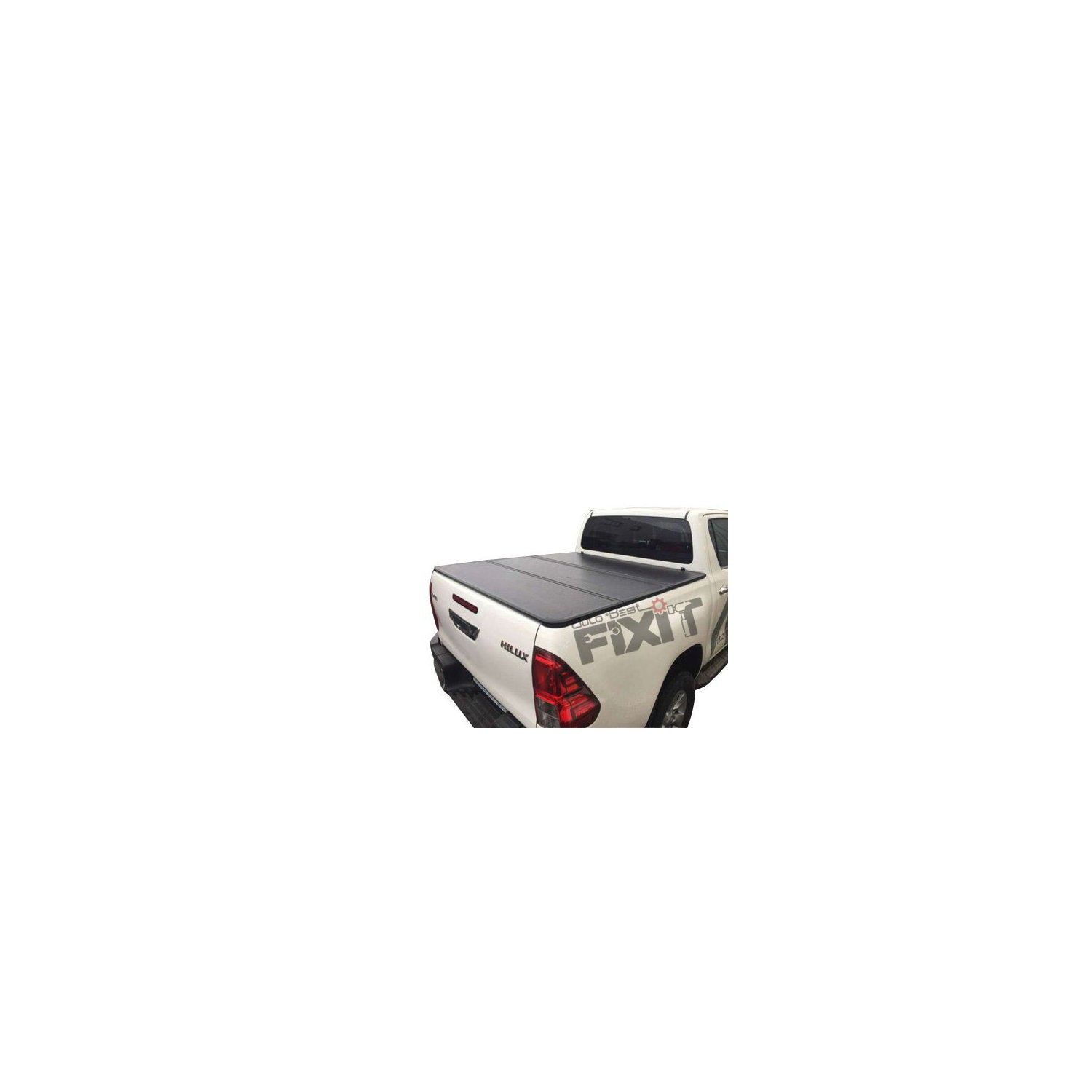 AutoStylenn Toyota Hilux Trifold For TOYOTA HILUX Compatible with TOYOTA Hilux Vehicle