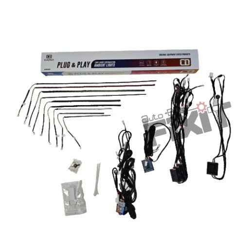 Toyota Innova Hycross Ambient Light 21 in 1 – Aftermarket Car Accesso