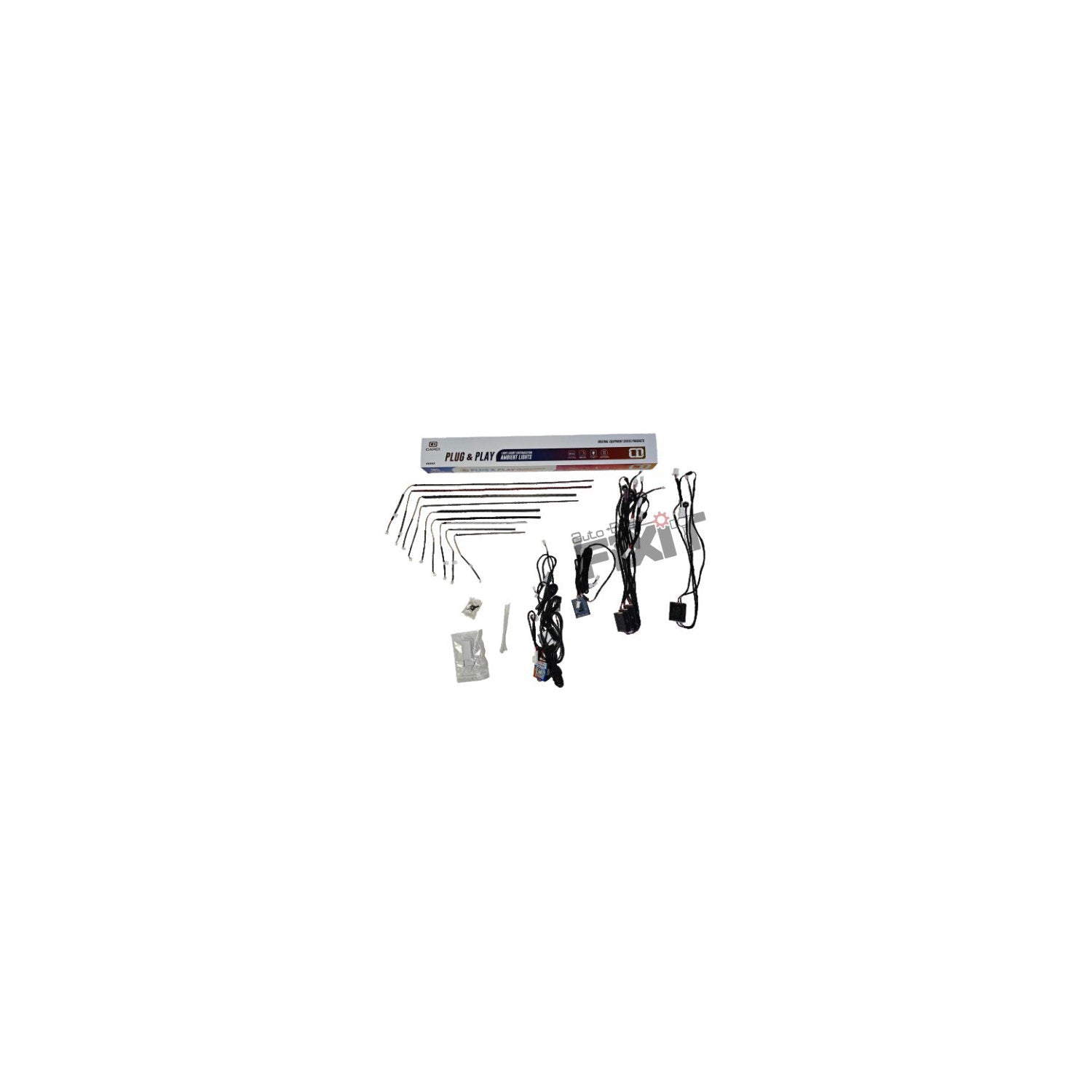 AutoStylenn Toyota Innova Hycross Ambient Light 21 in 1 For TOYOTA HYCROSS Compatible with TOYOTA Hycross Vehicle