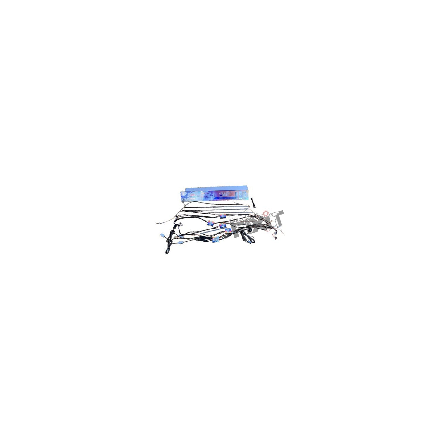 AutoStylenn Auto Stylenn Cardi Ambient Light K6 10 in 1 50 / 60 / 70 CM (Universal) For TOYOTA HYCROSS Compatible with TOYOTA Hycross Vehicle