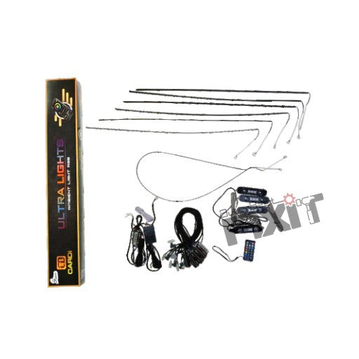 Auto Stylenn Cardi Ambient Light K3 10 in 1 (Universal) – Aftermarket Car Accesso