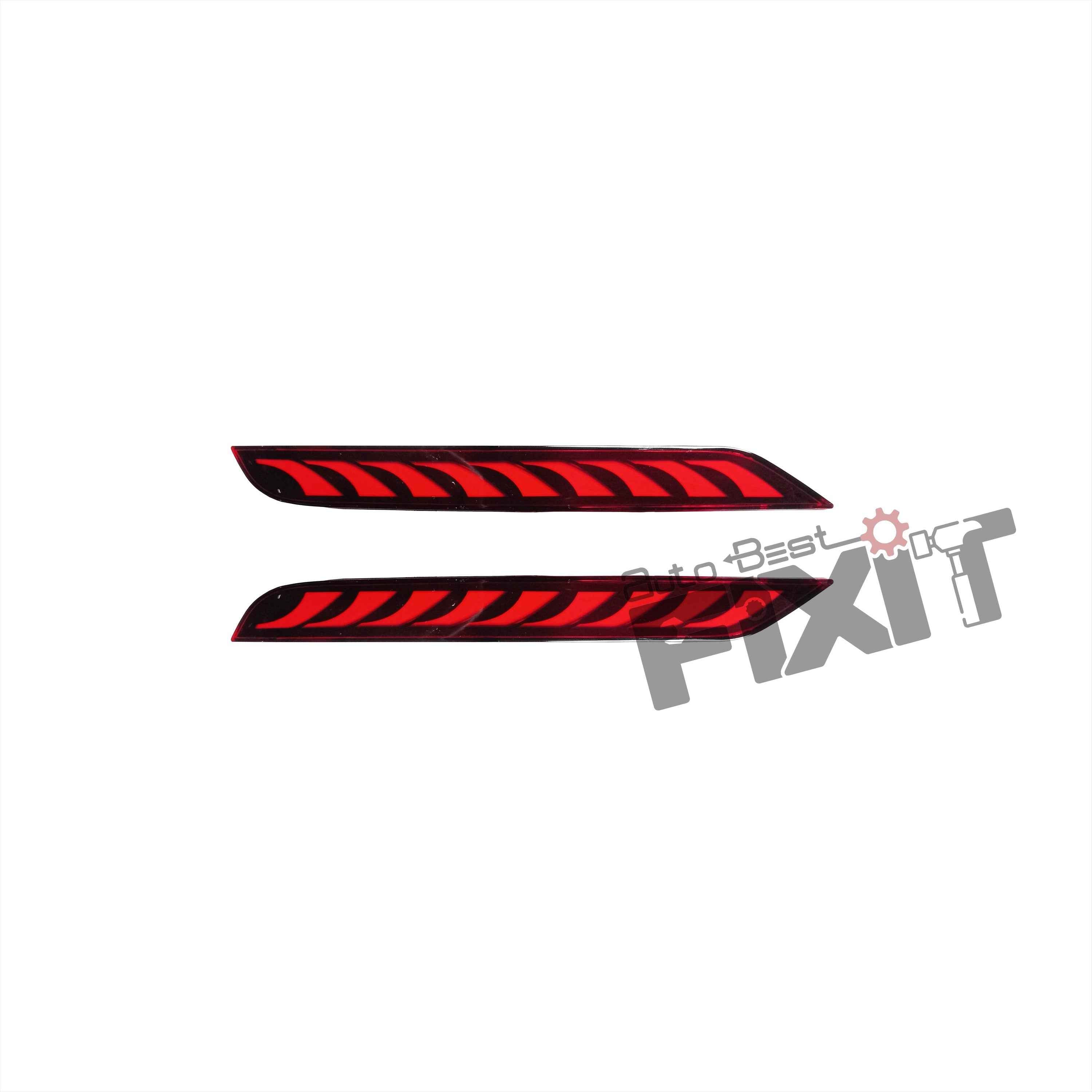Toyota Hycross Bumper Reflector Matrix Red – Aftermarket Car Accesso