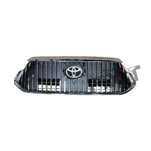 AutoStylenn Toyota Innova Hycross Maybach Style Chrome Grill For TOYOTA HYCROSS Compatible with TOYOTA Hycross Vehicle