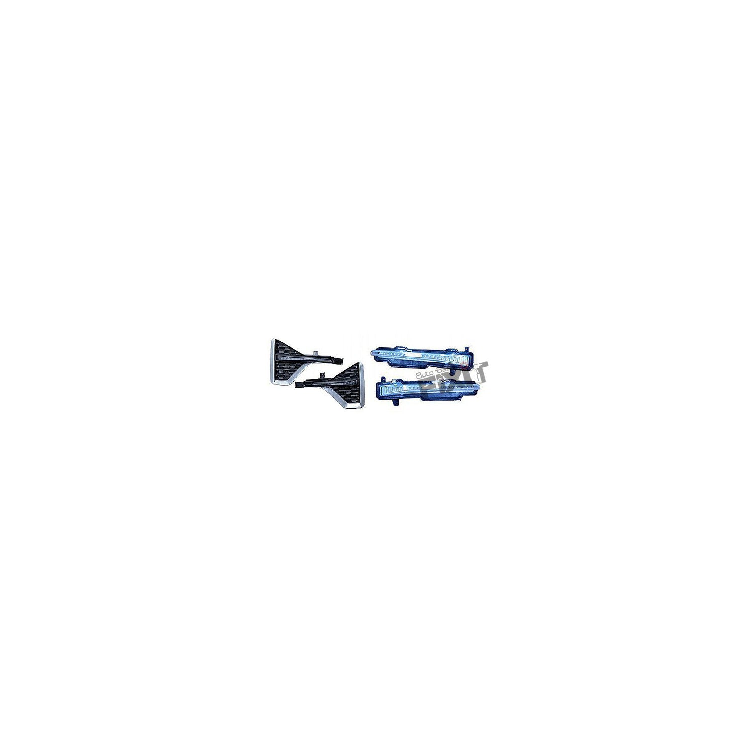 AutoStylenn Toyota Innova Hycross DRL With Cover For TOYOTA HYCROSS Compatible with TOYOTA Hycross Vehicle