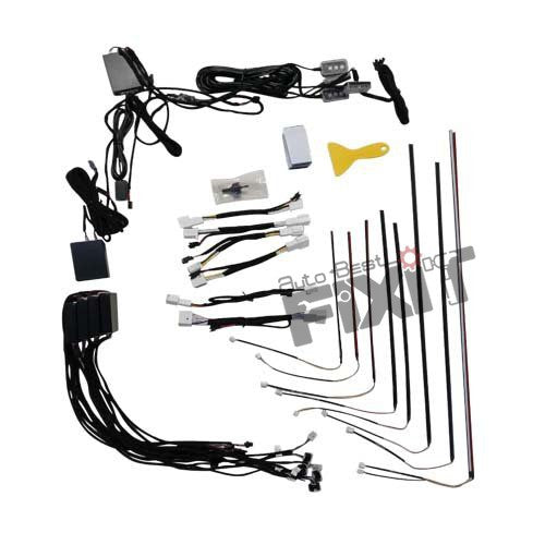 Toyota Innova Hycross Ambient Light 10 in 1 – Aftermarket Car Accesso