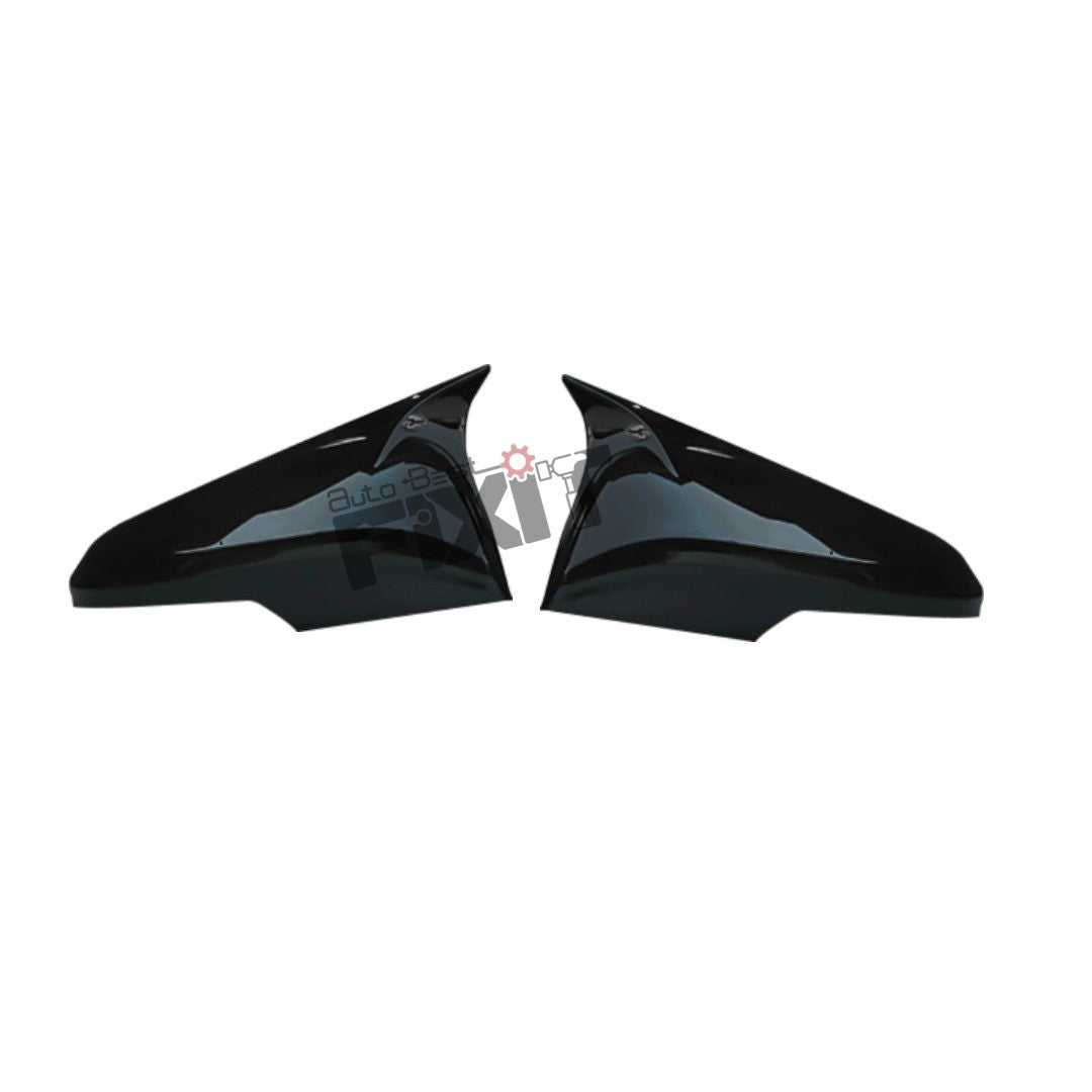 AutoStylenn Toyota Hycross Batman Style Mirror Covers For TOYOTA HYCROSS Compatible with TOYOTA Hycross Vehicle