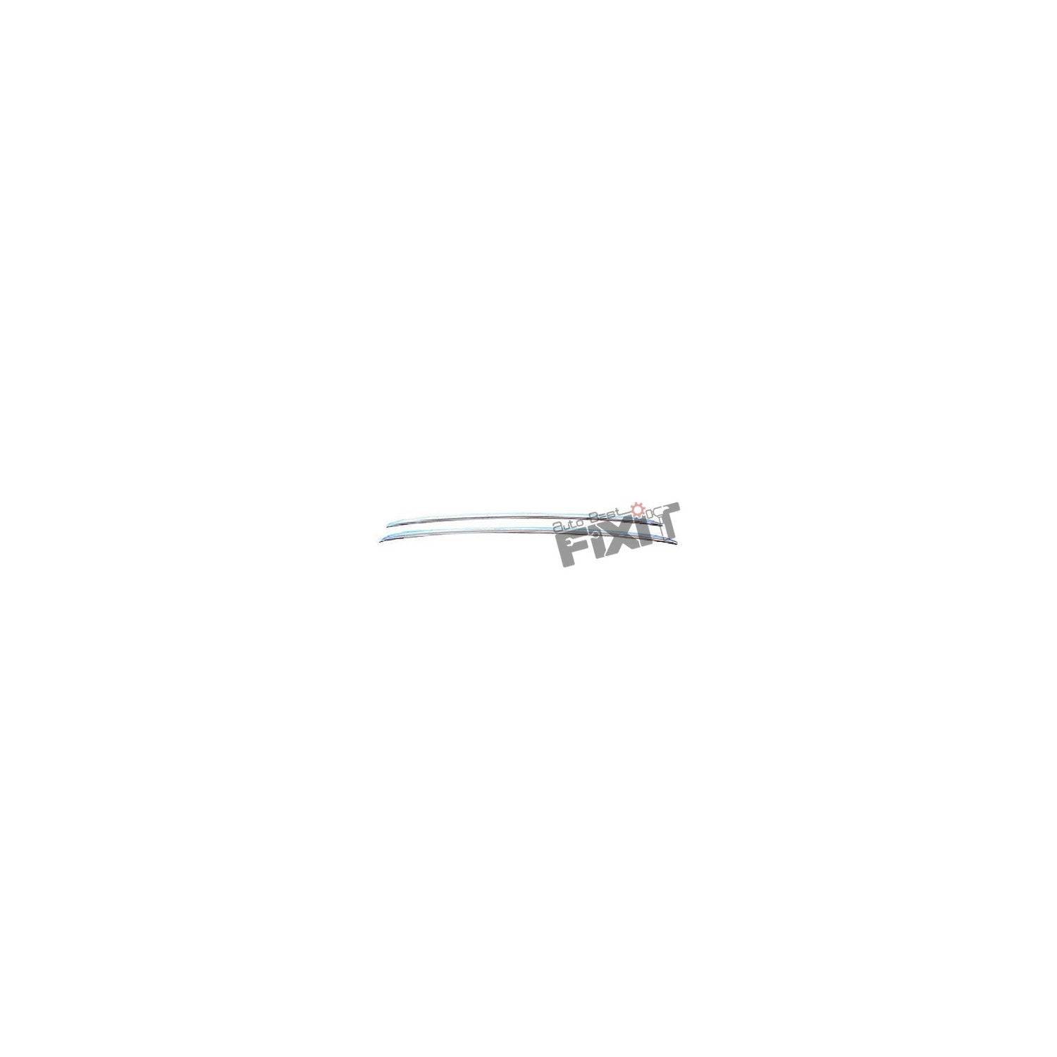 AutoStylenn Hycross Roof Rail Silver Colour Aluminium For TOYOTA HYCROSS Compatible with TOYOTA Hycross Vehicle