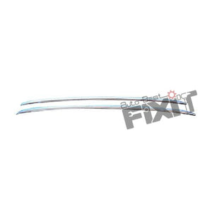 Hycross Roof Rail Silver Colour Aluminium