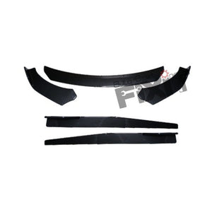 Universal Carbon Look Under Lip (Set Of 5) – Aftermarket Car Accesso
