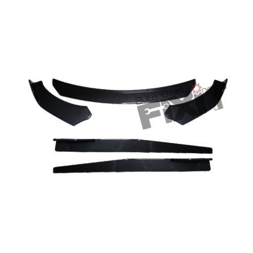 Universal Carbon Look Under Lip (Set Of 5)
