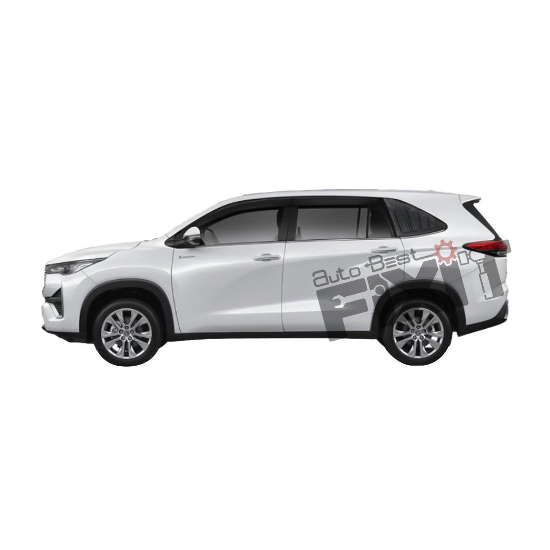AutoStylenn Toyota Hycross Window Louvers For TOYOTA HYCROSS Compatible with TOYOTA Hycross Vehicle_4