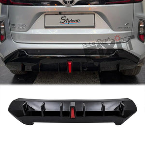 Toyota Hyryder Rear Diffuser With F1 Light