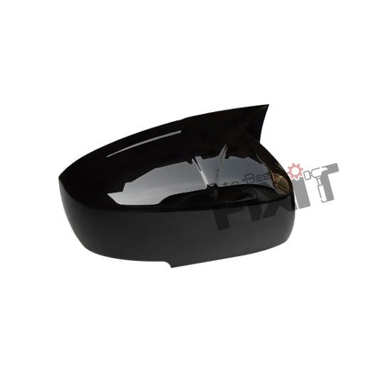 AutoStylenn Toyota Hyryder Batman Style Mirror Covers For TOYOTA HYRYDER Compatible with TOYOTA Hyryder Vehicle_4