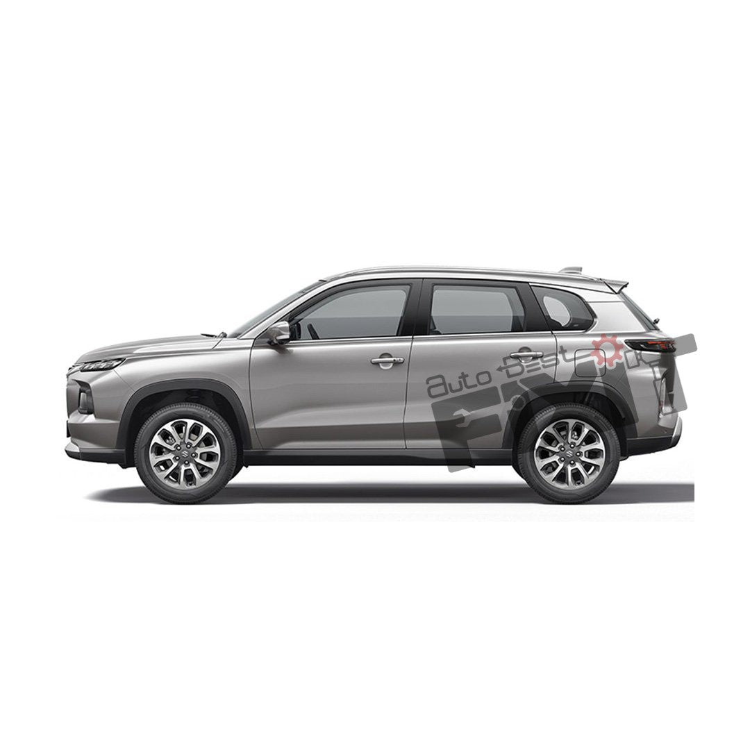 Toyota Hyryder Window Louvers & Quarter Glass Cover