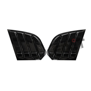 Toyota Hyryder Window Louvers & Quarter Glass Cover – Aftermarket Car Accesso