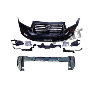 AutoStylenn Toyota Innova Crysta - Type - 1 & Type - 2 Upgrade To Type - 3 Bodykit For TOYOTA INNOVA CRYSTA Compatible with TOYOTA Innova Crysta Vehicle