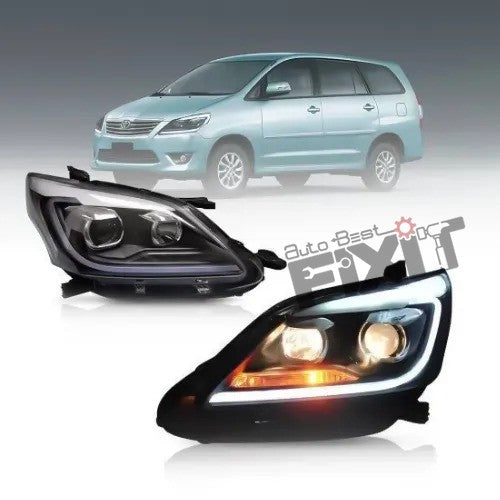 AutoStylenn Toyota Innova 2012-2015 Projector Headlight For TOYOTA INNOVA CRYSTA Compatible with TOYOTA Innova Crysta Vehicle_2